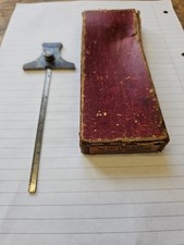 Vintage L. S. Starrett Depth