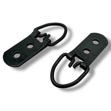 D RING HANGER BLACK  HEAVY