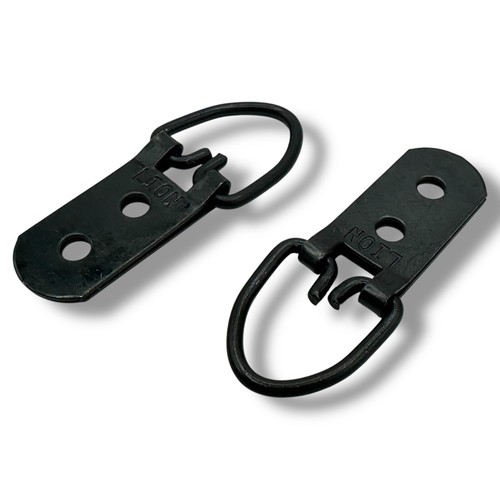 Ring hanger black heavy - hanger,