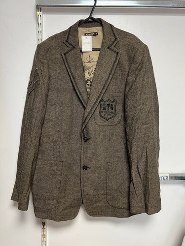 Mens george duffer wool - st, by