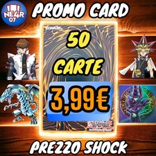Yu Gi Oh Lotto Carte Yugioh Deck Lotti 50 Cards Ita Idea Regalo Promozione Yugi