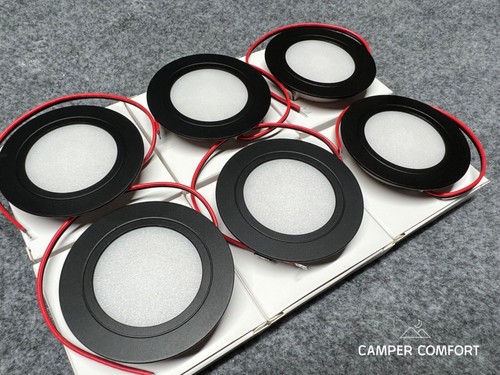 12v led spotlights - campervan,