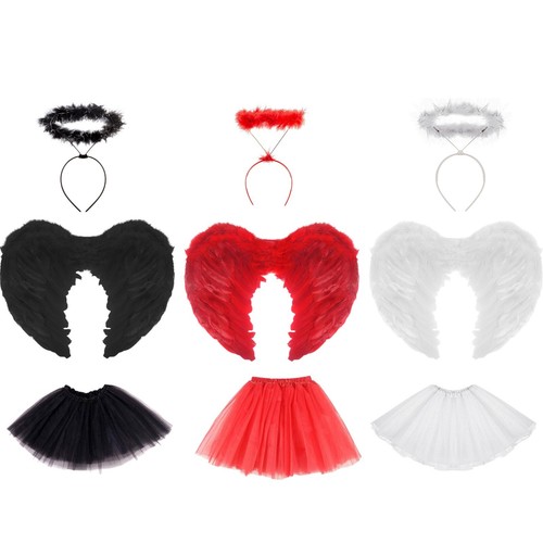Adult angel fairy feather - angel,