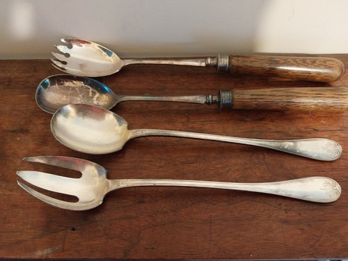 Pair 1920s walker - walker, &hall