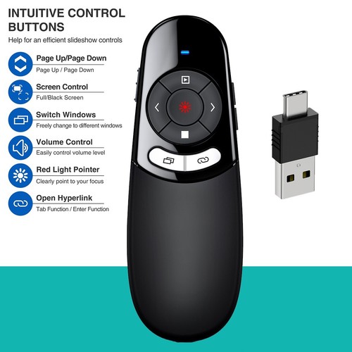 Wireless ppt usb - 2,