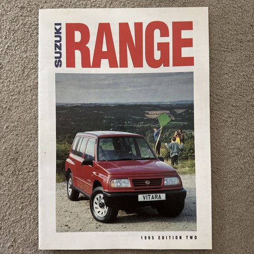 1995 suzuki range - 1995,