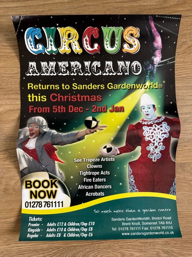 Paulo circus americano - paulo's,