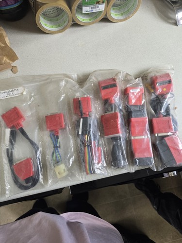 Snap diagnostic adapters - on,