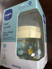 MAM Feel Good Glass Baby
