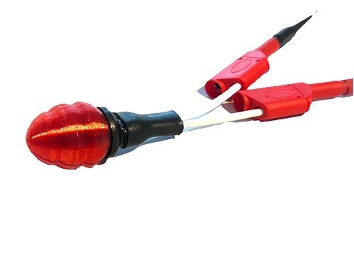 12v mini red stackable back - mini,