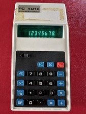 Interton Electronic PC 4010 German Calculator 1970s RARE vintage 