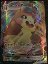 Pokémon  Cards Morpeko VMAX 080/202 Swsh01: Sword & Shield Holo