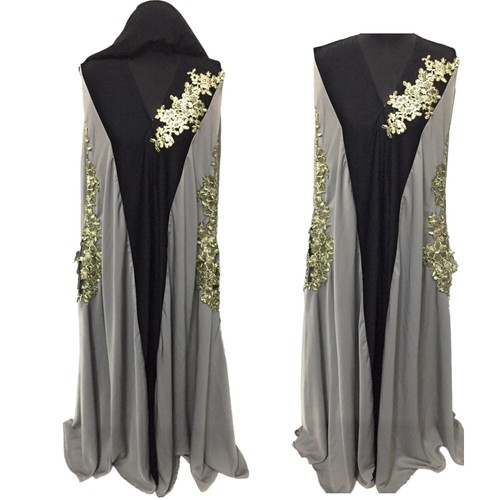 Dubai abaya style kaftan - ,