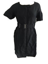 H&M TREND BLACK LINEN MIX