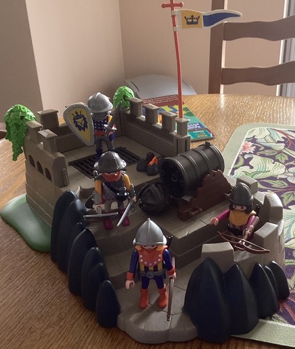 Playmobil superset castle and - playmobil,