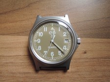 2004? CWC G10 Navigator with RARE Tritium 'Desert Storm' date dial - SERVICED