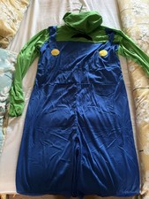 Men Women Adult Super Mario