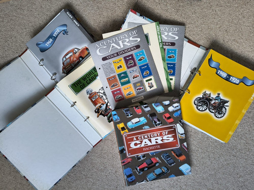 Hachette century cars - hachette, of