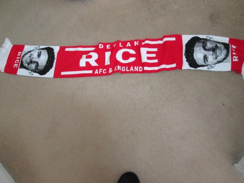 Delan rice arsenal player - rice,