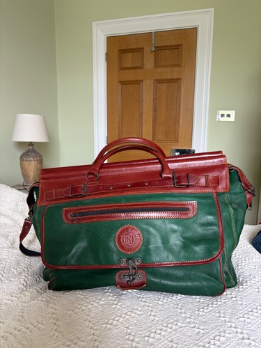 Leather vintage men large - vintage, men's