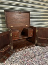  Vintage Smoker’s Cabinet /