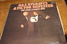 MAX BYGRAVES & VICTOR SILVESTER SONG & DANCE MEN  RECORD ALBUM