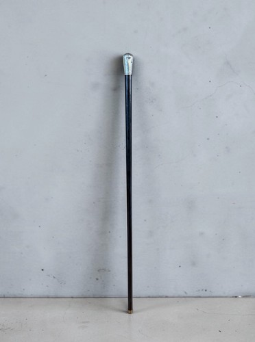 Antique ebonised wooden - ebonised,