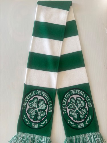 Celtic football scarf - football, low