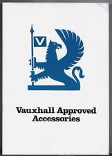 Vauxhall accessories 1973 1974 - accessories, 1973-1974
