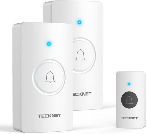 Tecknet wireless doorbell - tecknet,