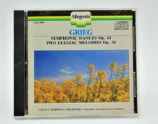 Grieg: Symphonic Dances, Op