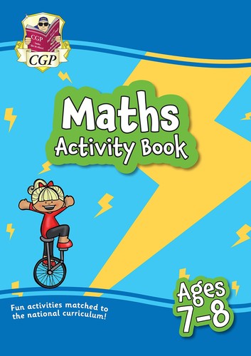 Maths activity book - for, ages