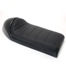 Black Hump Motorcycle Custom Seat / Suzuki GSX 250