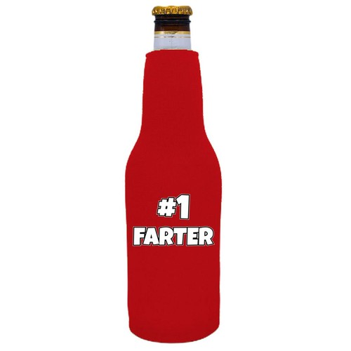 Farter beer bottle coolie - bottle,
