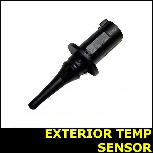 Exterior temperature sensor - exterior,