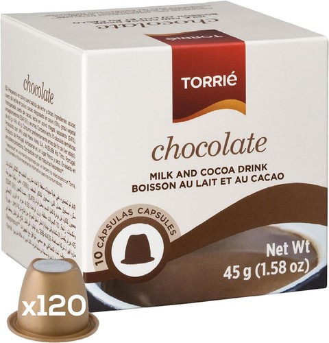 Hot chocolate nespresso - hot,