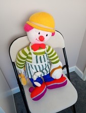 Large Knitted Clown Jean