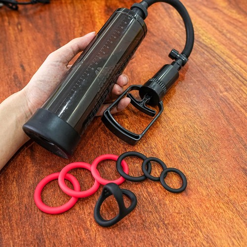 Updated vacuum penis pump - vacuum,