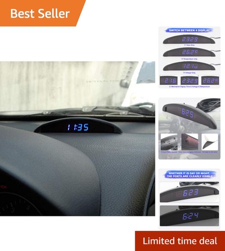 Heat resistant 12v digital car - heat-resistant,