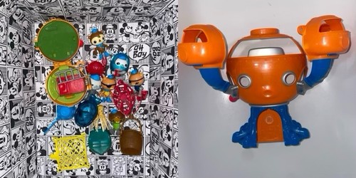 Octonauts octopod playset lot - octonauts,