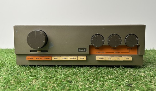 Quad pre amplifier - quad,