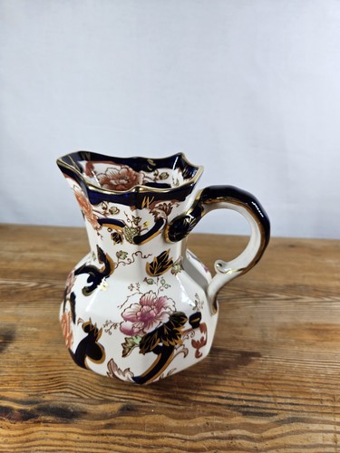 Masons ironstone mandalay jug - ironstone,
