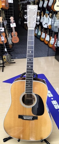 Martin acoustic guitar - acoustic, guitar-02