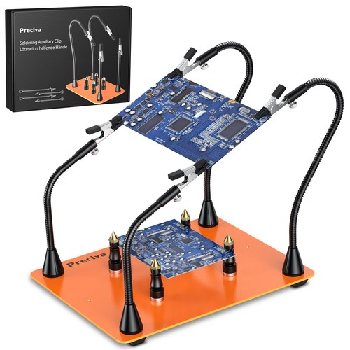Preciva magnetic helping hands - magnetic,