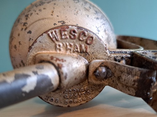 Vintage wesco oil - vintage, can