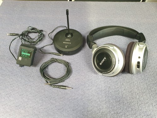 Sony mdr rf800rk wireless - sony,