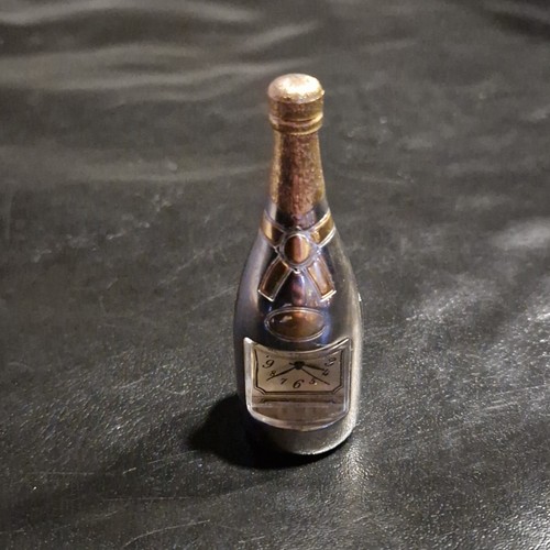 Champagne bottle miniature - champagne,
