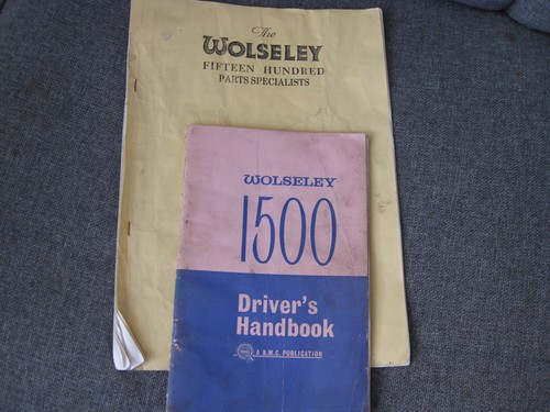 Wolseley 1500 drivers - wolseley,