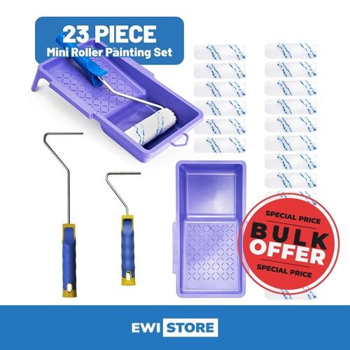 Piece mini paint roller - piece,