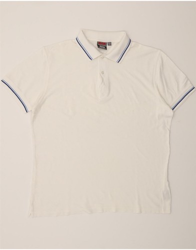 Slam mens polo shirt large - slam,
